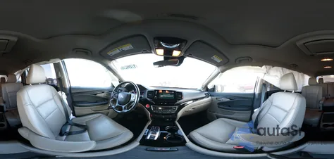 2019 Honda Pilot Touring from USA, damaged, VIN 5FNYF6H65KB028409